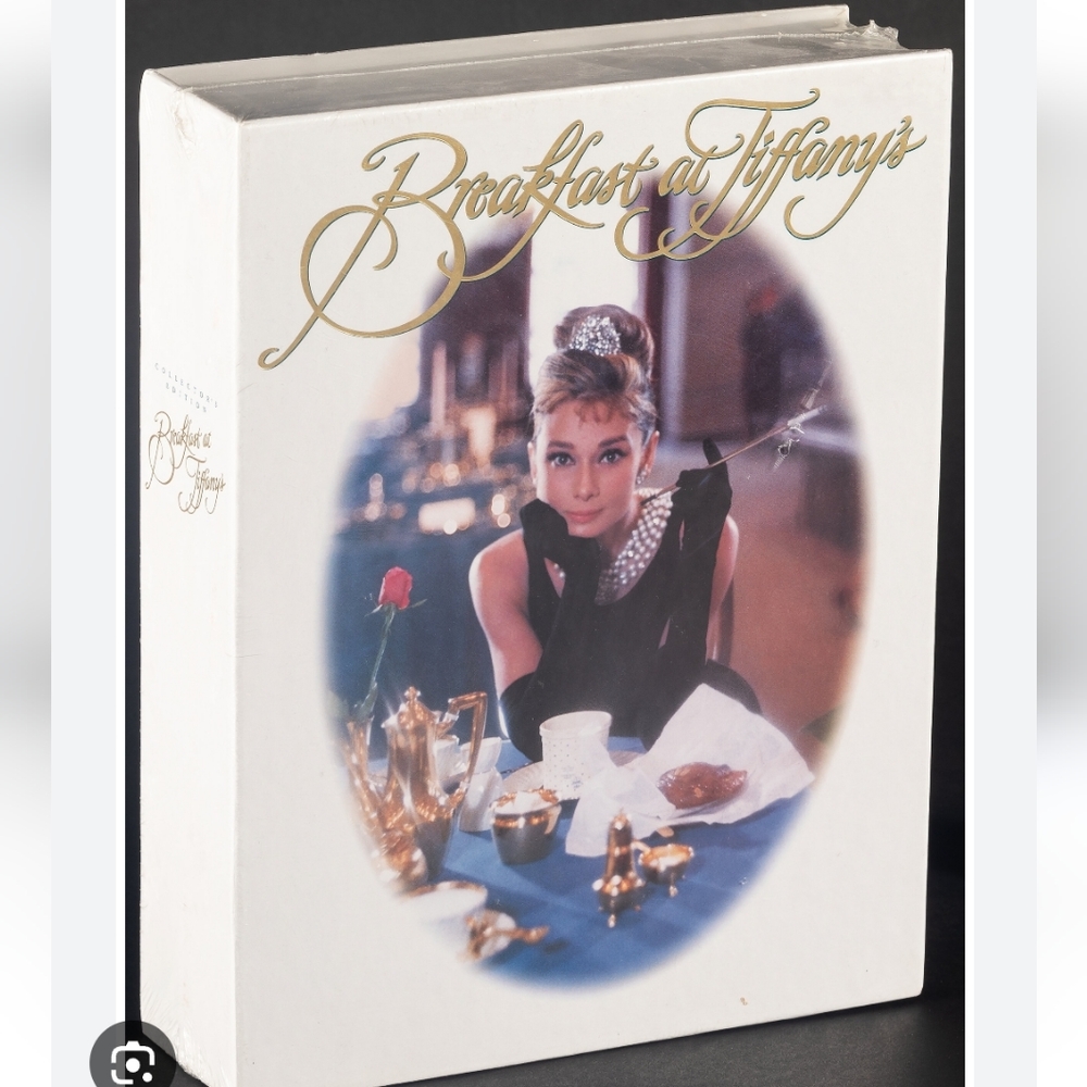 Rare Vintage Breakfast at Tiffany's Special Edition  Box Set